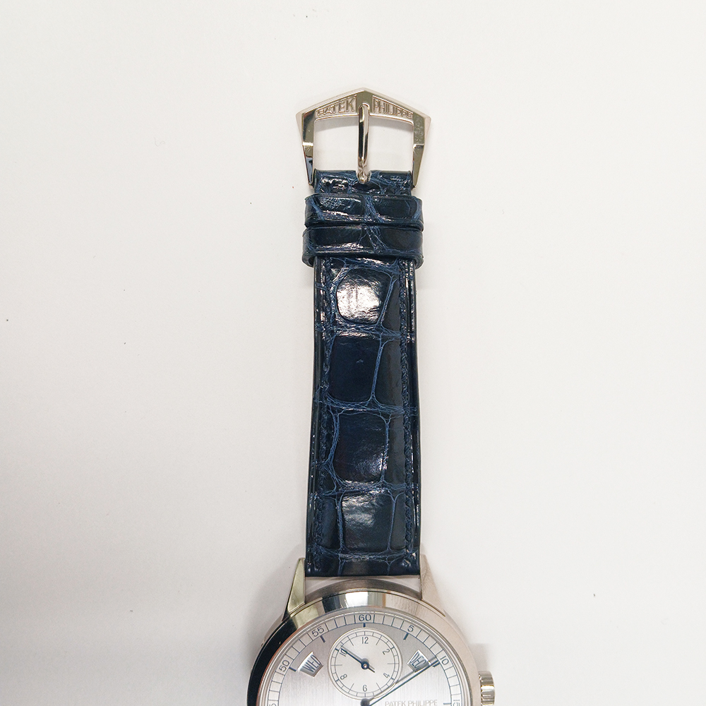 Complications Annual Calendar Regulator White Gold Silver Dial 40mm Product Image 3