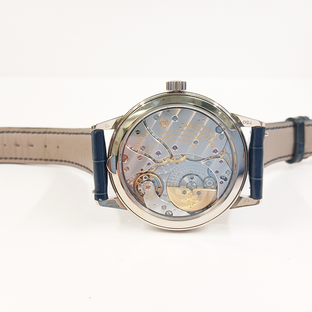 Complications Annual Calendar Regulator White Gold Silver Dial 40mm Product Image 7