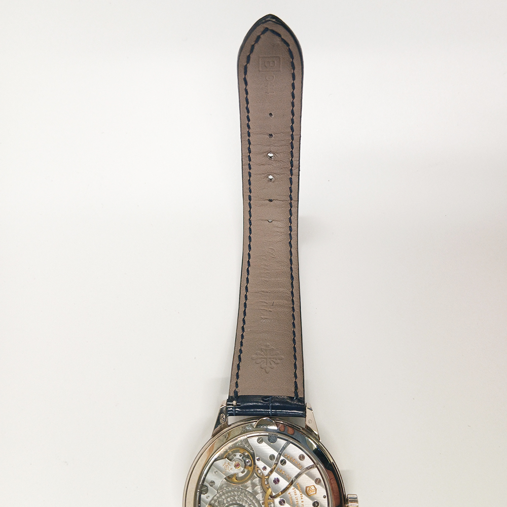 Complications Annual Calendar Regulator White Gold Silver Dial 40mm Product Image 5