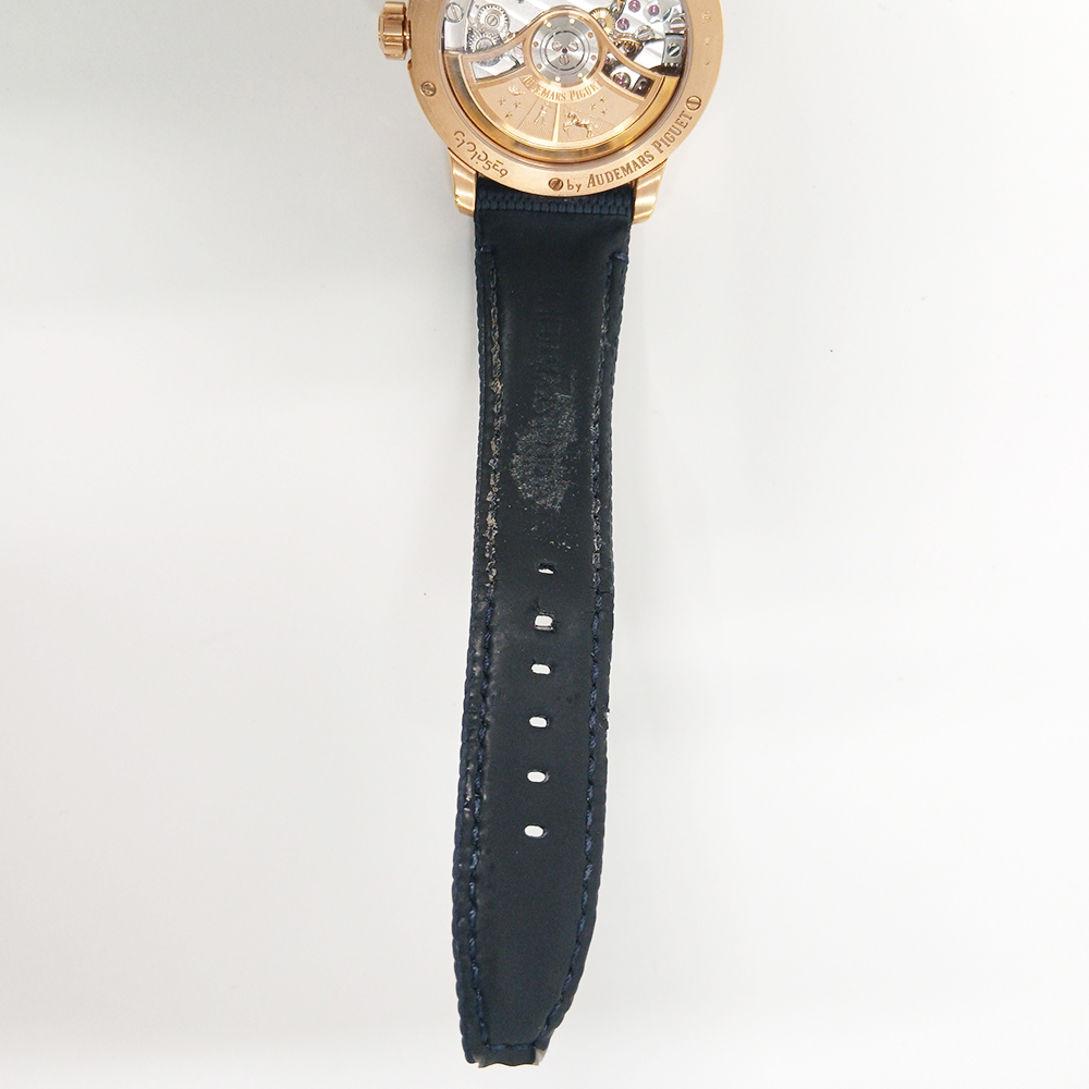 Code 11.59 Rose Gold Blue Dial 41mm Product Image 5