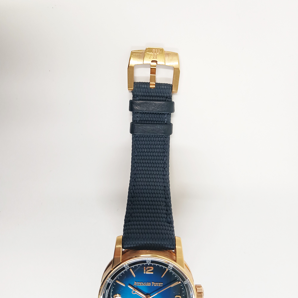 Code 11.59 Rose Gold Blue Dial 41mm Product Image 3