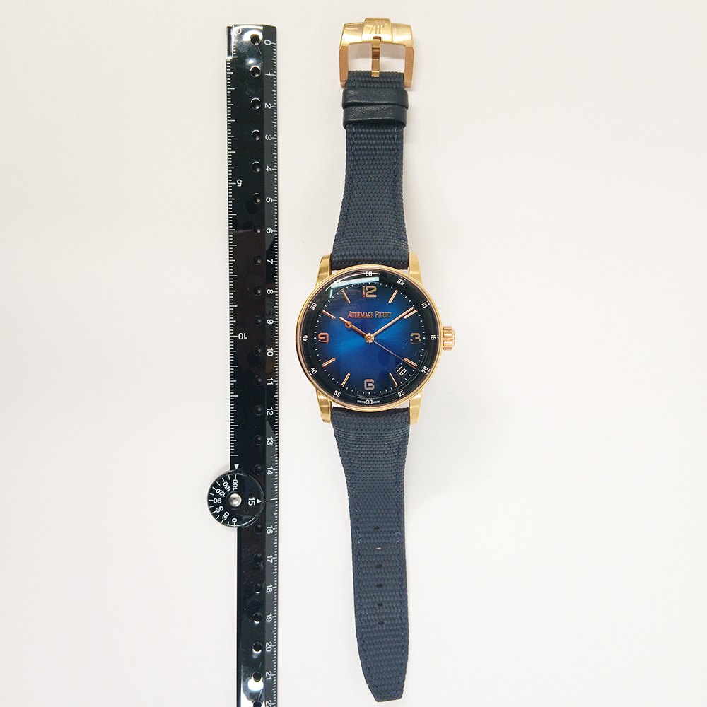 Code 11.59 Rose Gold Blue Dial 41mm Product Image 8