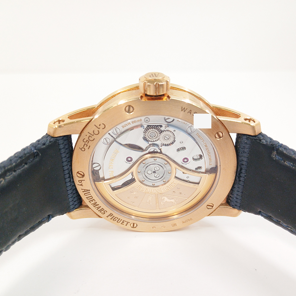 Code 11.59 Rose Gold Blue Dial 41mm Product Image 7