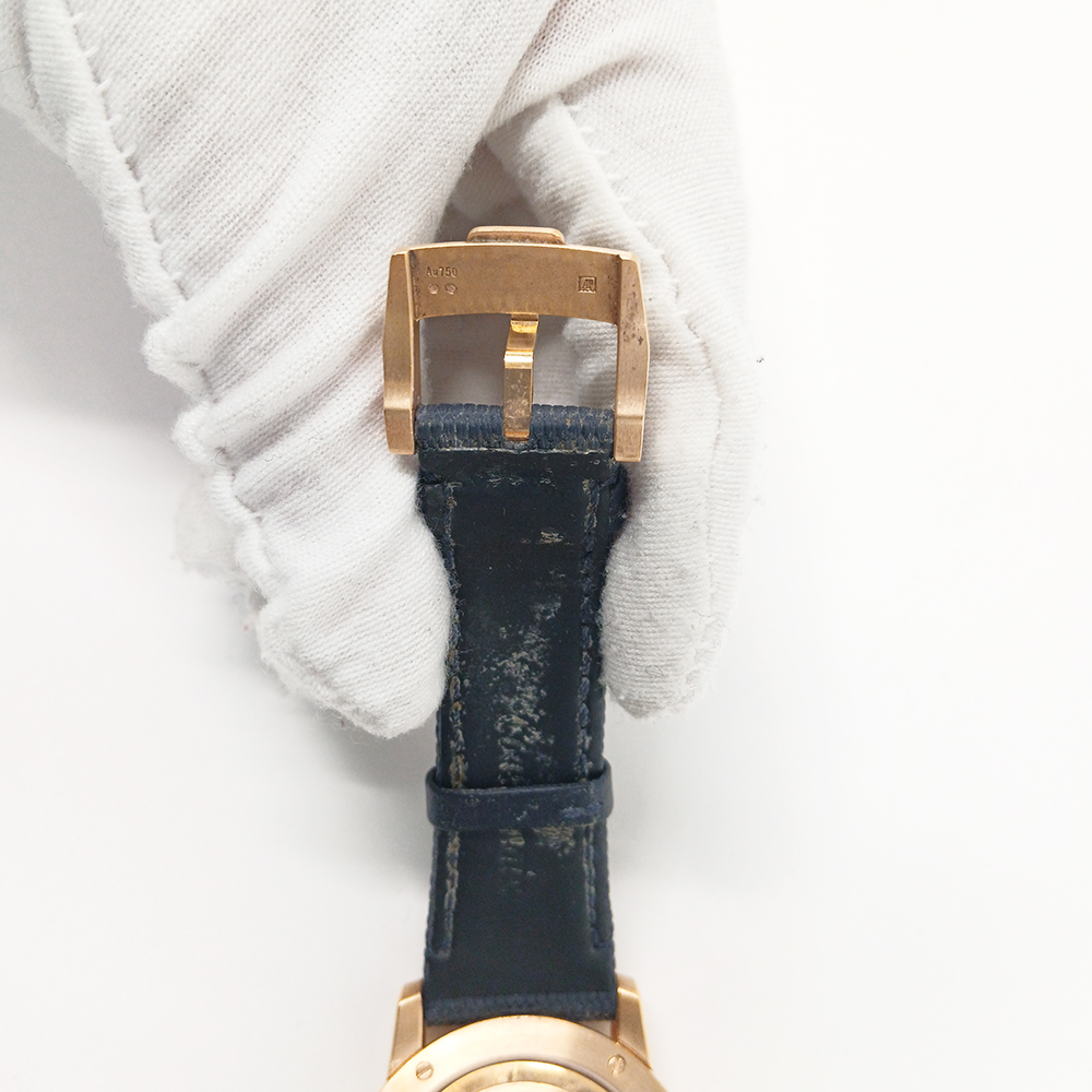 Code 11.59 Rose Gold Blue Dial 41mm Product Image 4