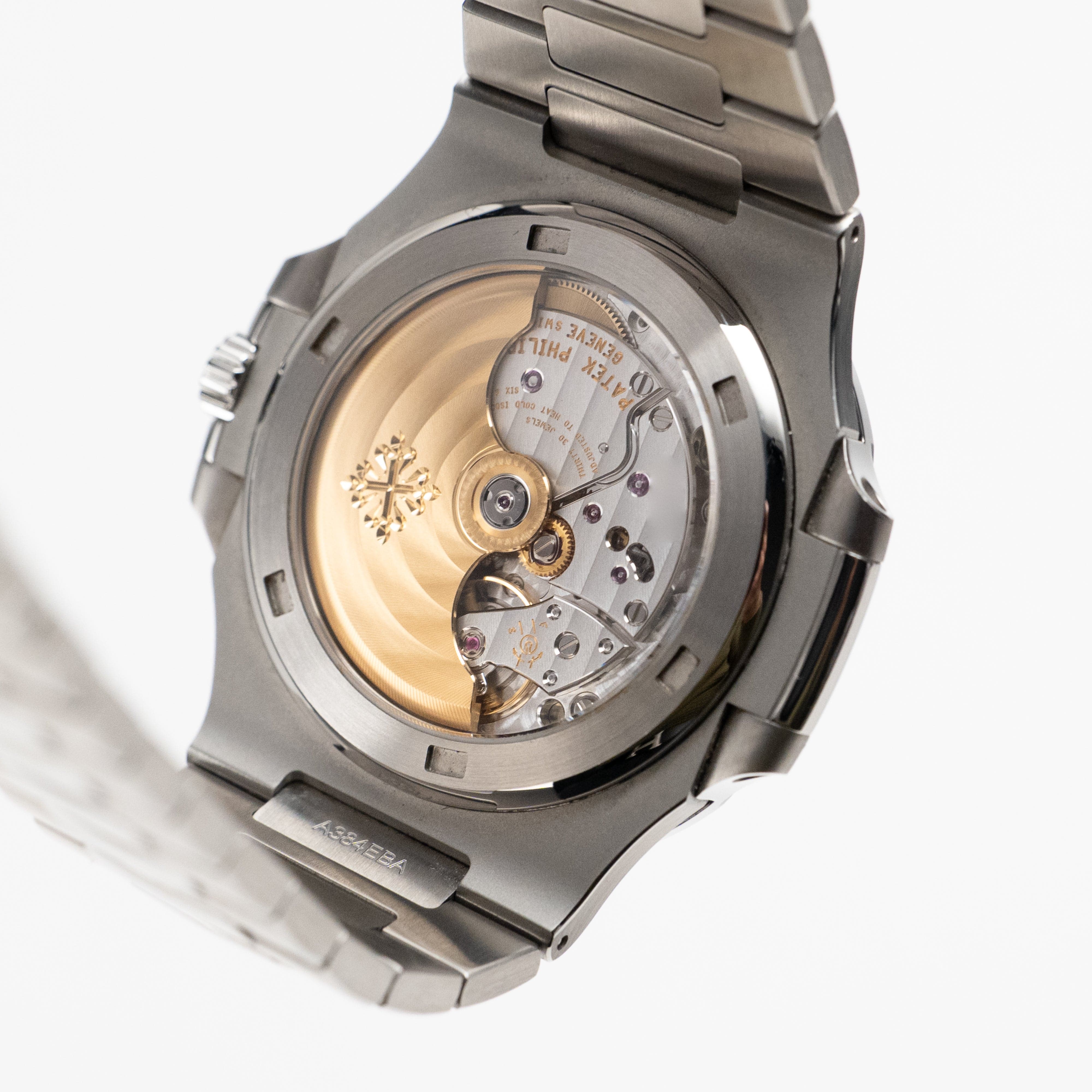 Nautilus Steel Green Dial 40mm Product Image 8