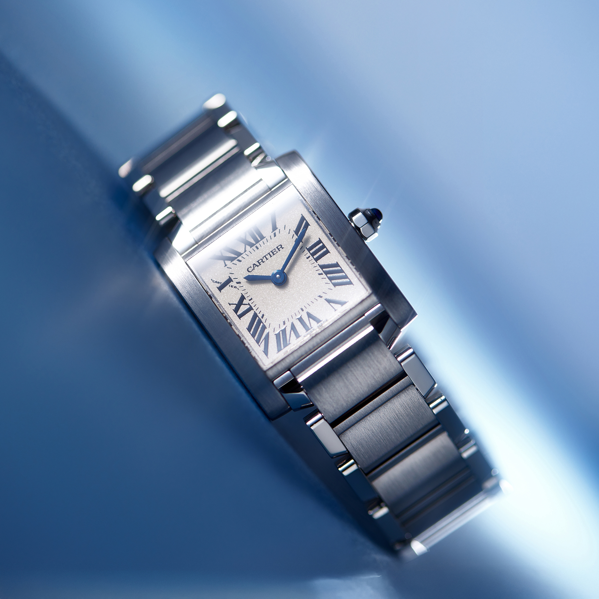 Tank Francaise Steel Silver Dial 20mm Product Image