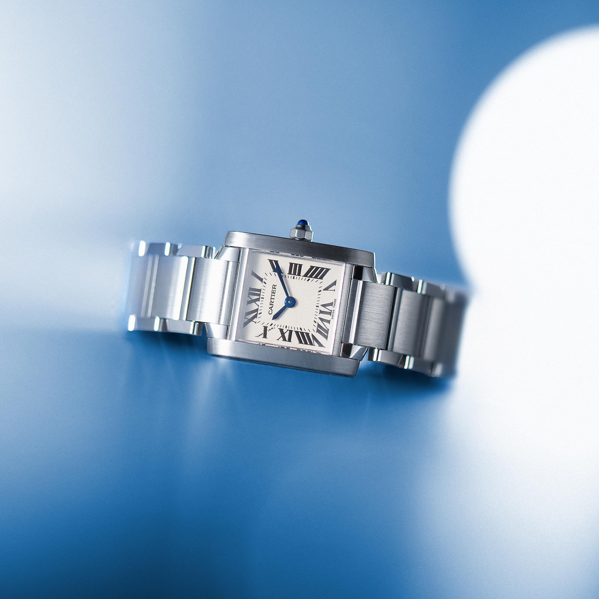 Tank Francaise Steel Silver Dial 20mm Product Image