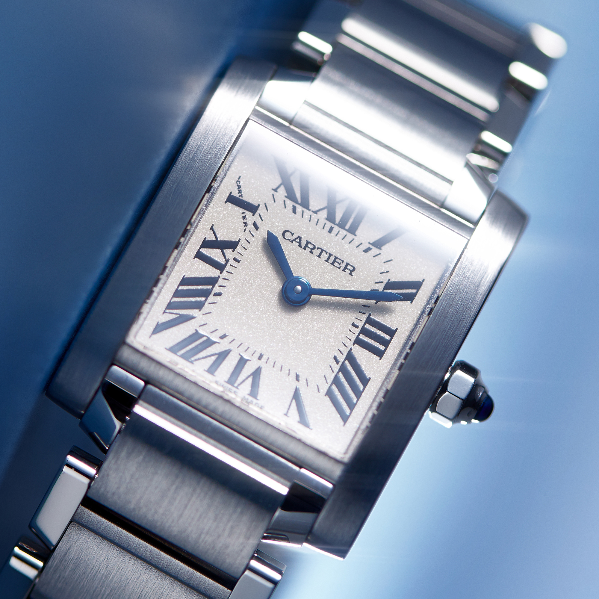 Tank Francaise Steel Silver Dial 20mm Product Image
