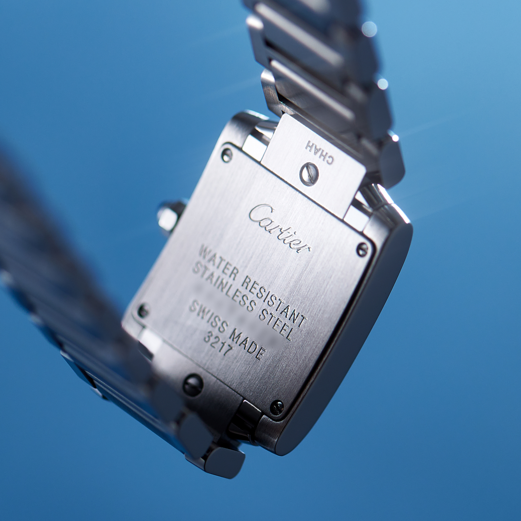 Tank Francaise Steel Silver Dial 20mm Product Image