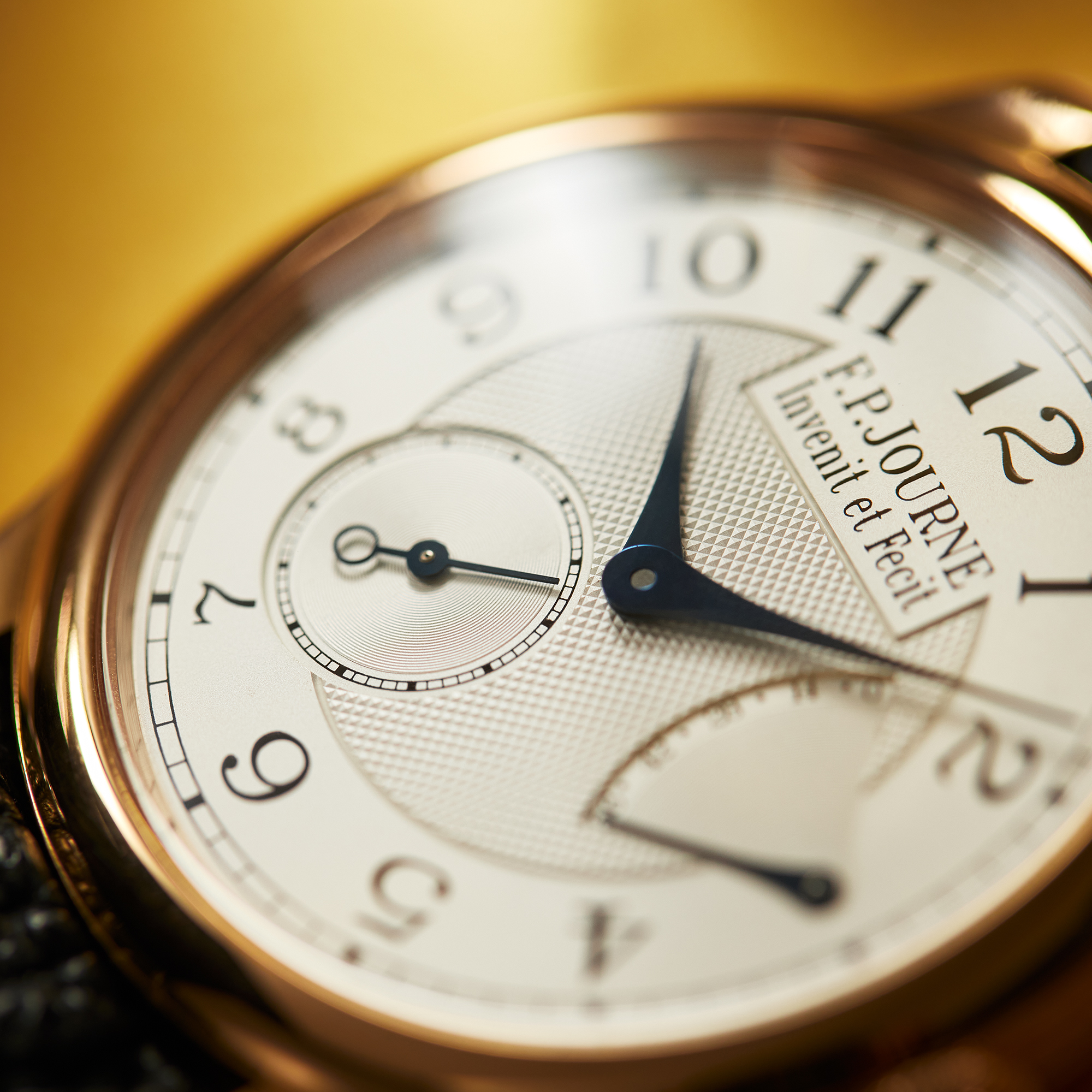 Chronomètre Souverain Rose Gold White Dial 40mm Product Image 12