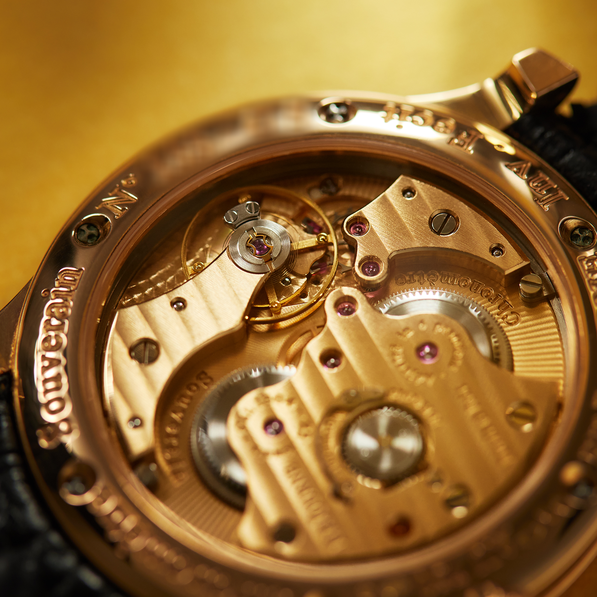 Chronomètre Souverain Rose Gold White Dial 40mm Product Image 14