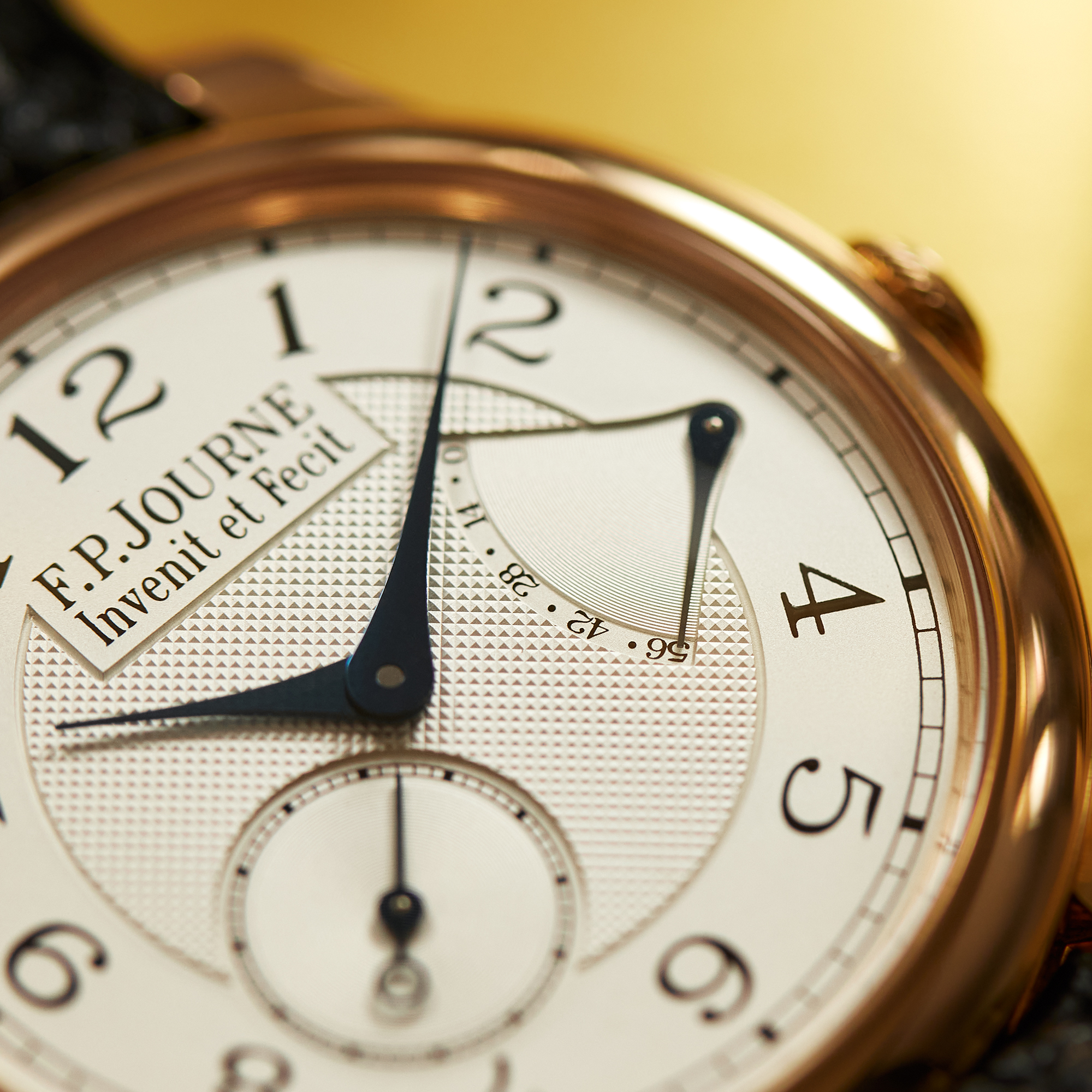 Chronomètre Souverain Rose Gold White Dial 40mm Product Image 11