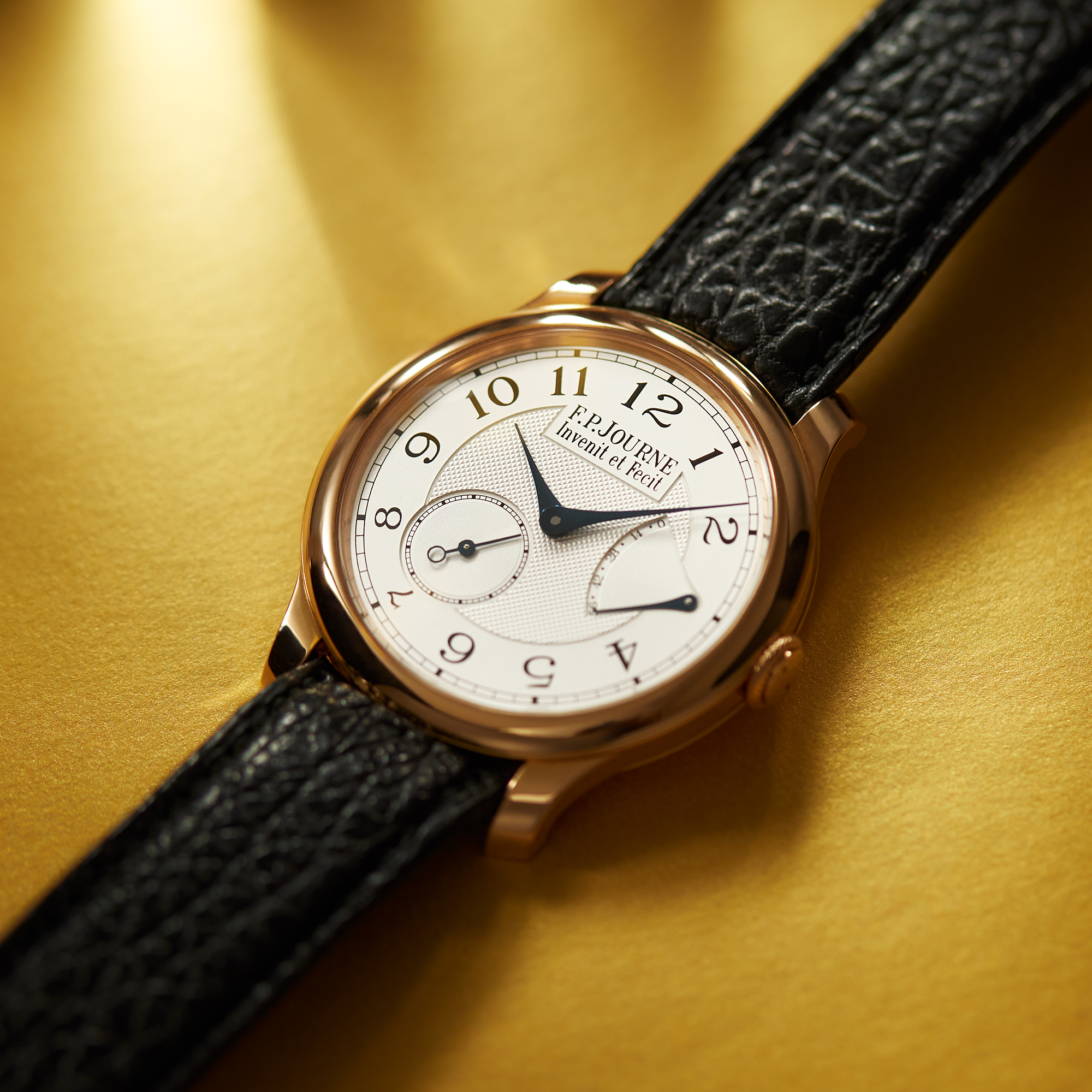 Chronomètre Souverain Rose Gold White Dial 40mm Product Image 10