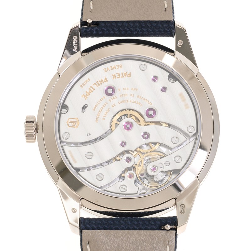 Calatrava 8-Day White Gold Blue Dial 41mm Product Image 2