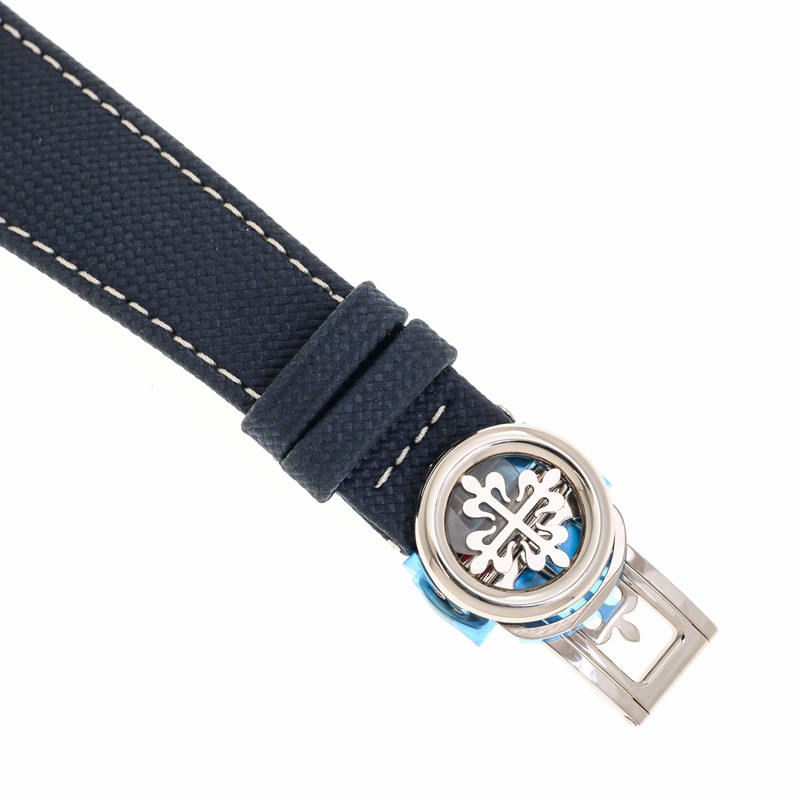 Calatrava 8-Day White Gold Blue Dial 41mm Product Image 4