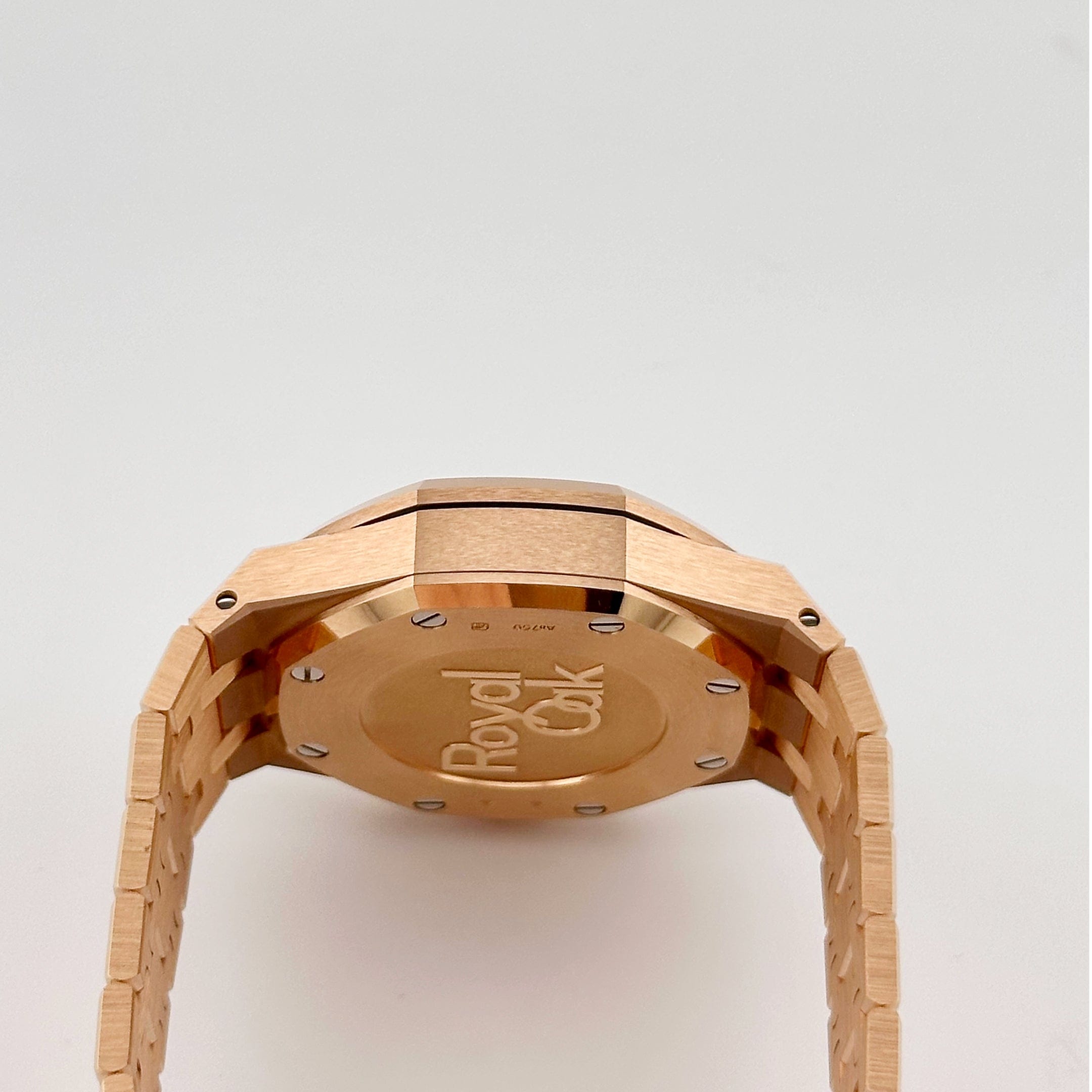 Royal Oak Chronograph Rose Gold Diamond Silver Dial 38mm Product Image 5