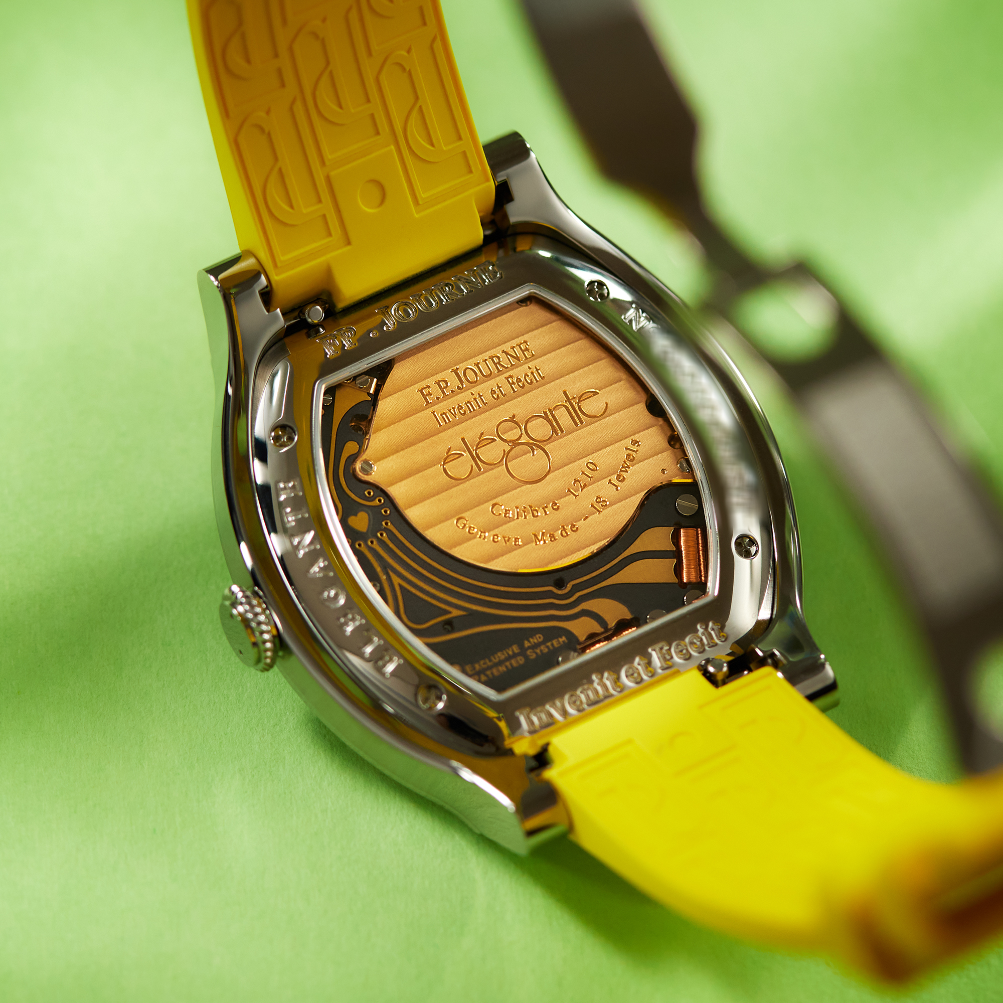 Élégante "Gino's Dream" Titanium Rainbow White Dial 48mm Product Image 13