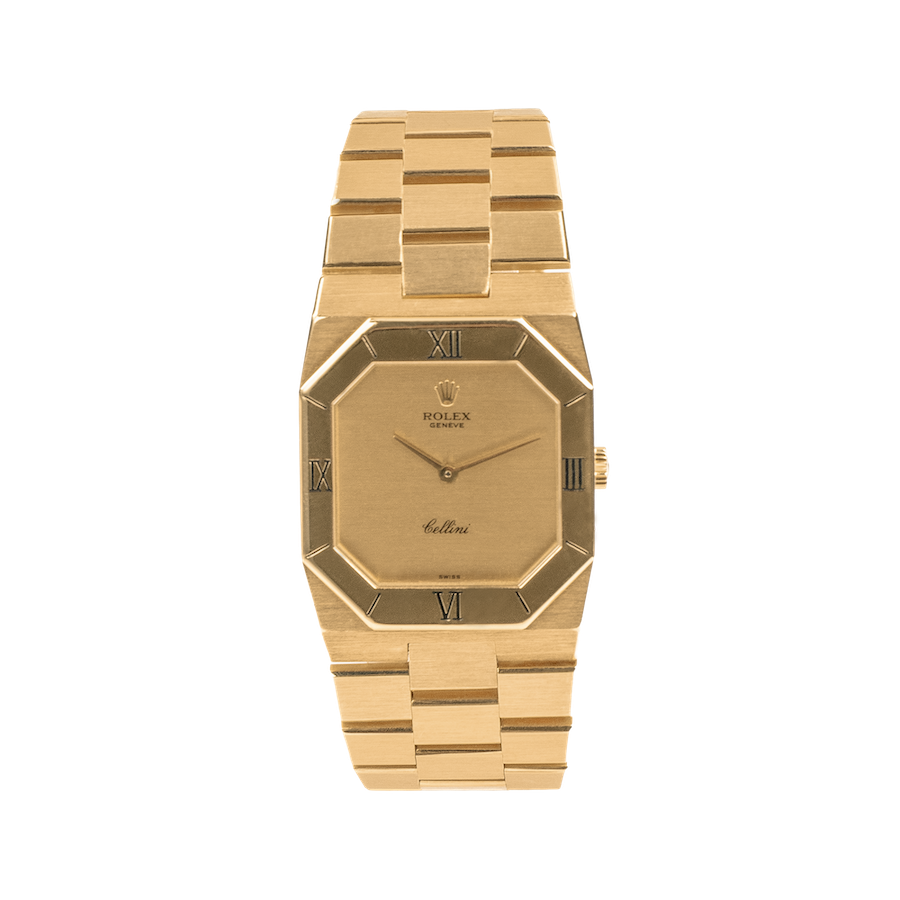 Vintage Cellini Yellow Gold Champagne Dial 27mm Product Image