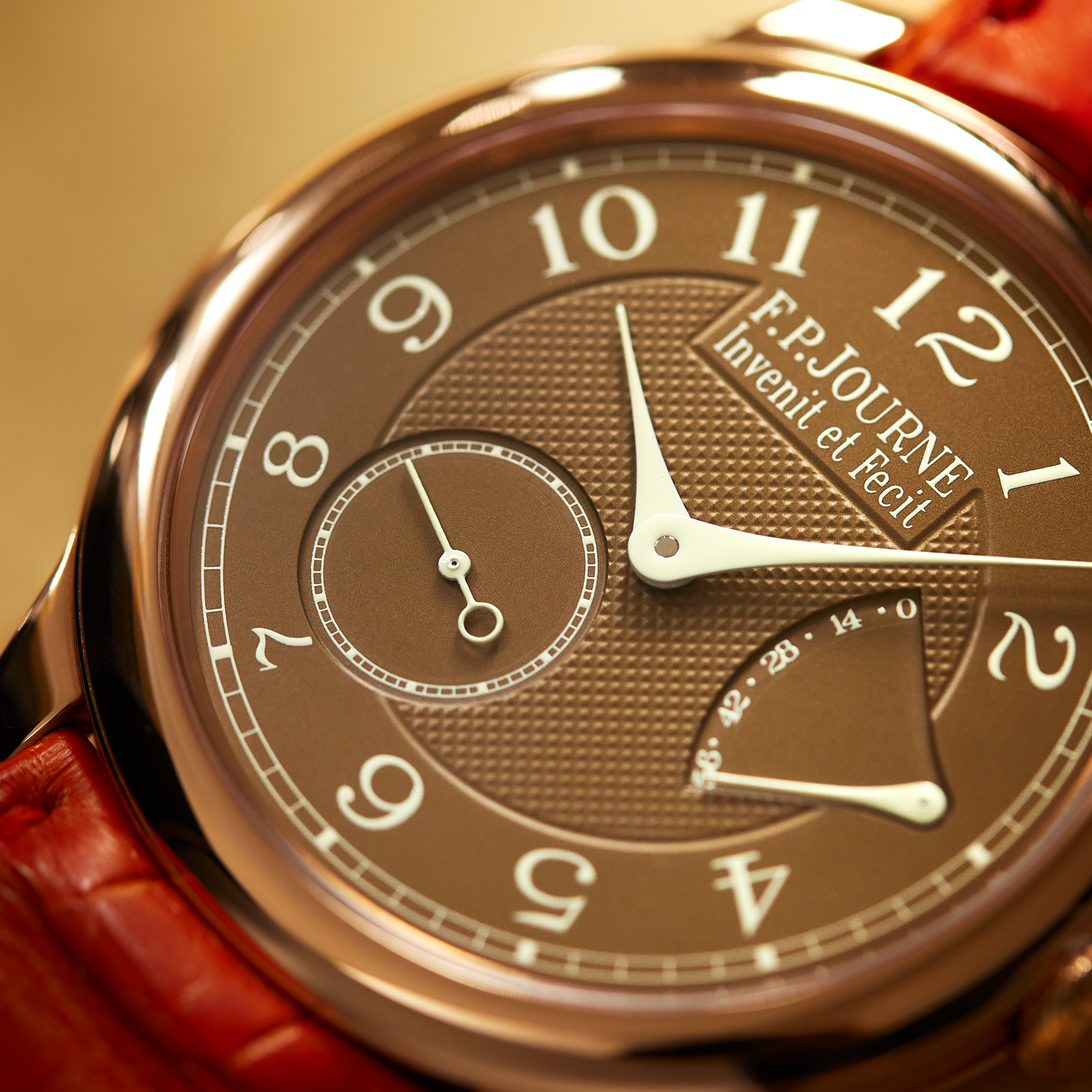 Chronometre Souverain Havana Rose Gold Brown Dial 40mm Product Image 12