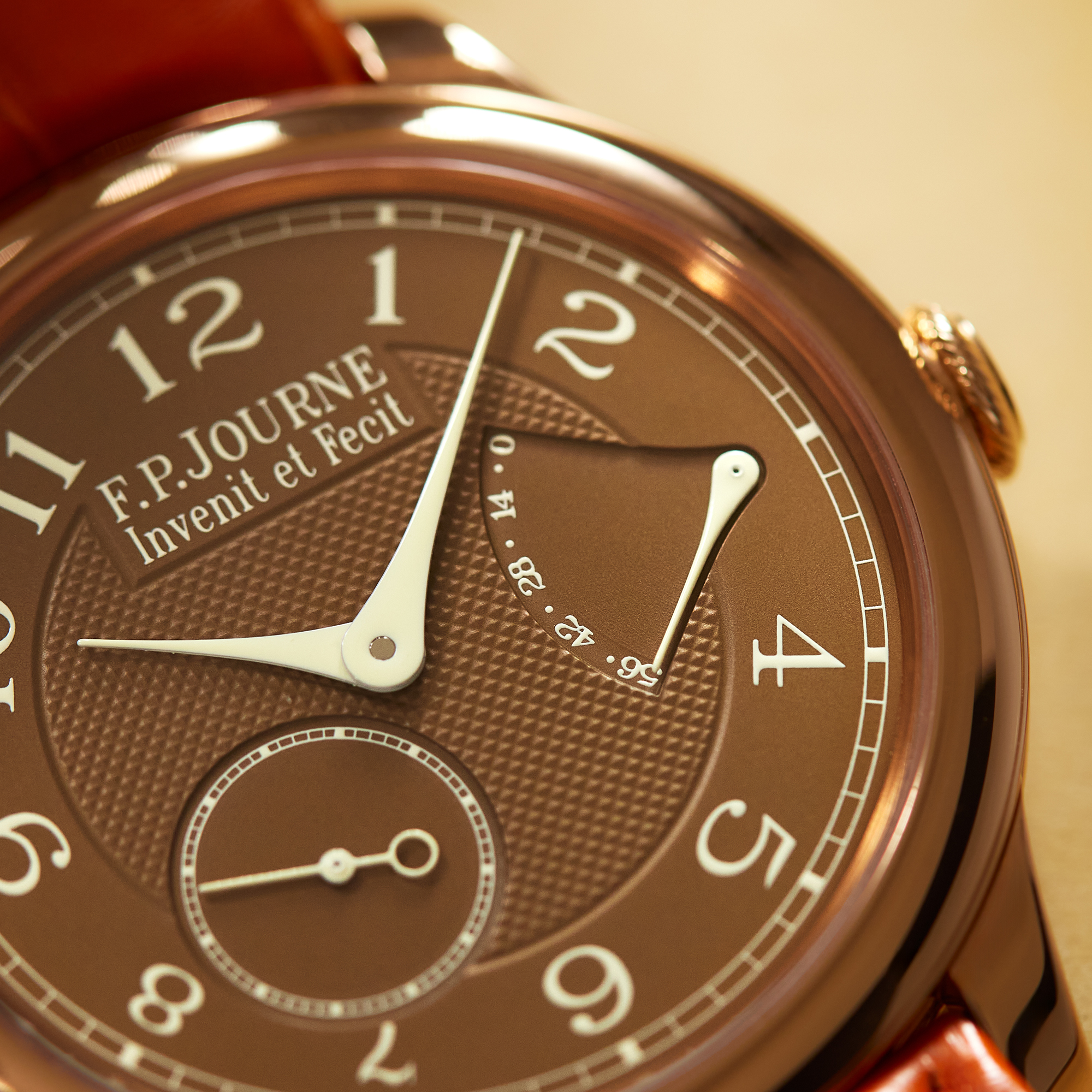 Chronometre Souverain Havana Rose Gold Brown Dial 40mm Product Image 13