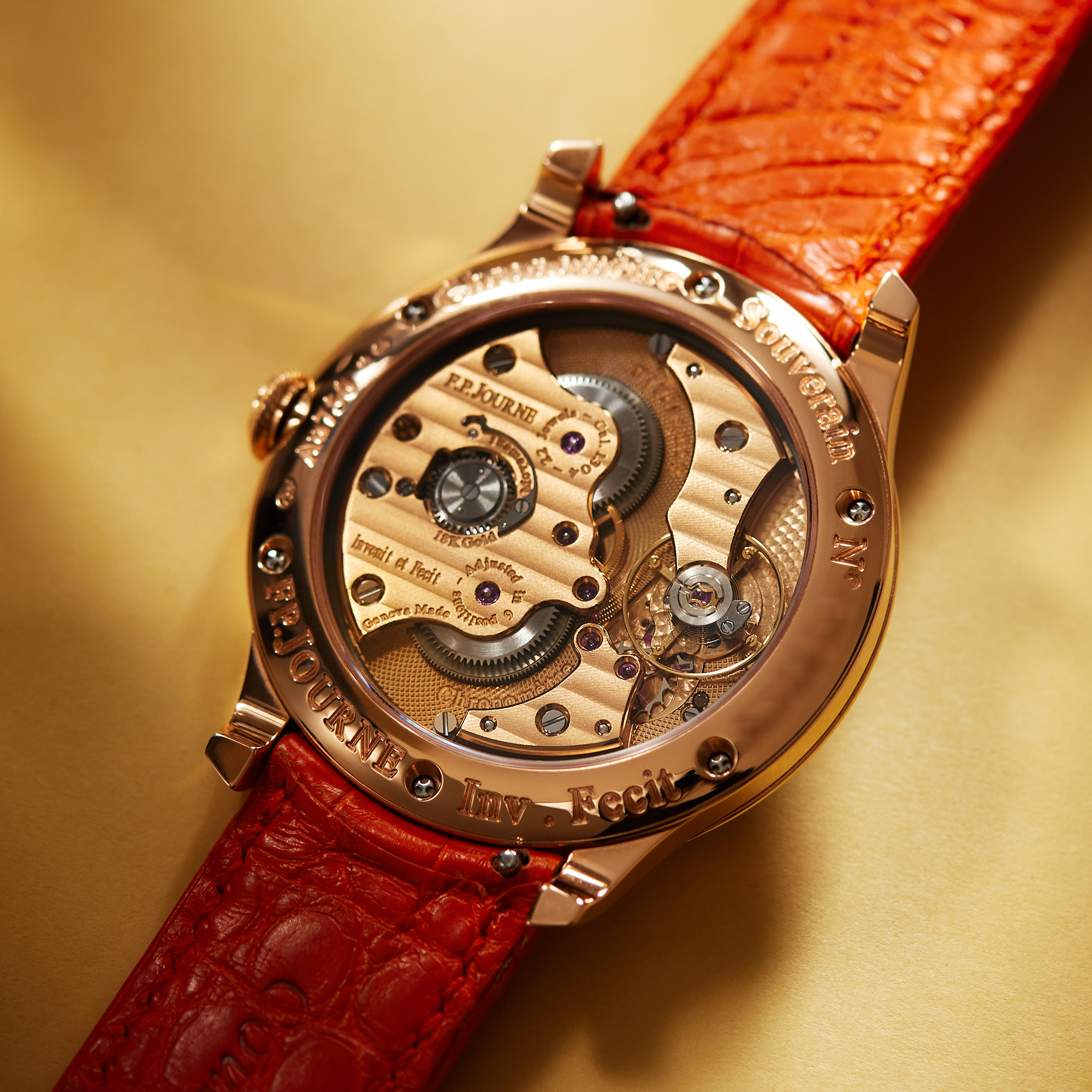 Chronometre Souverain Havana Rose Gold Brown Dial 40mm Product Image 14