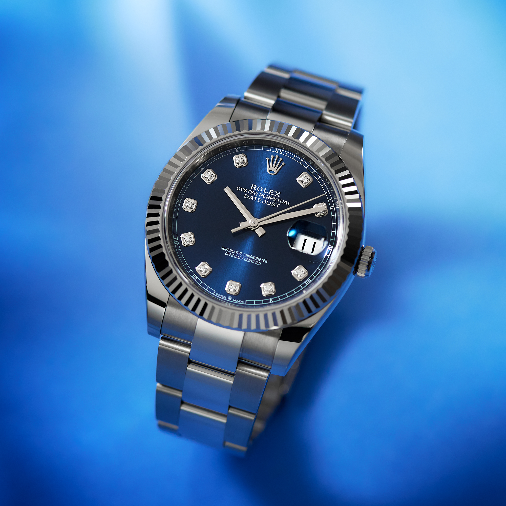 Datejust Steel Jubilee Blue Dial 41mm Product Image