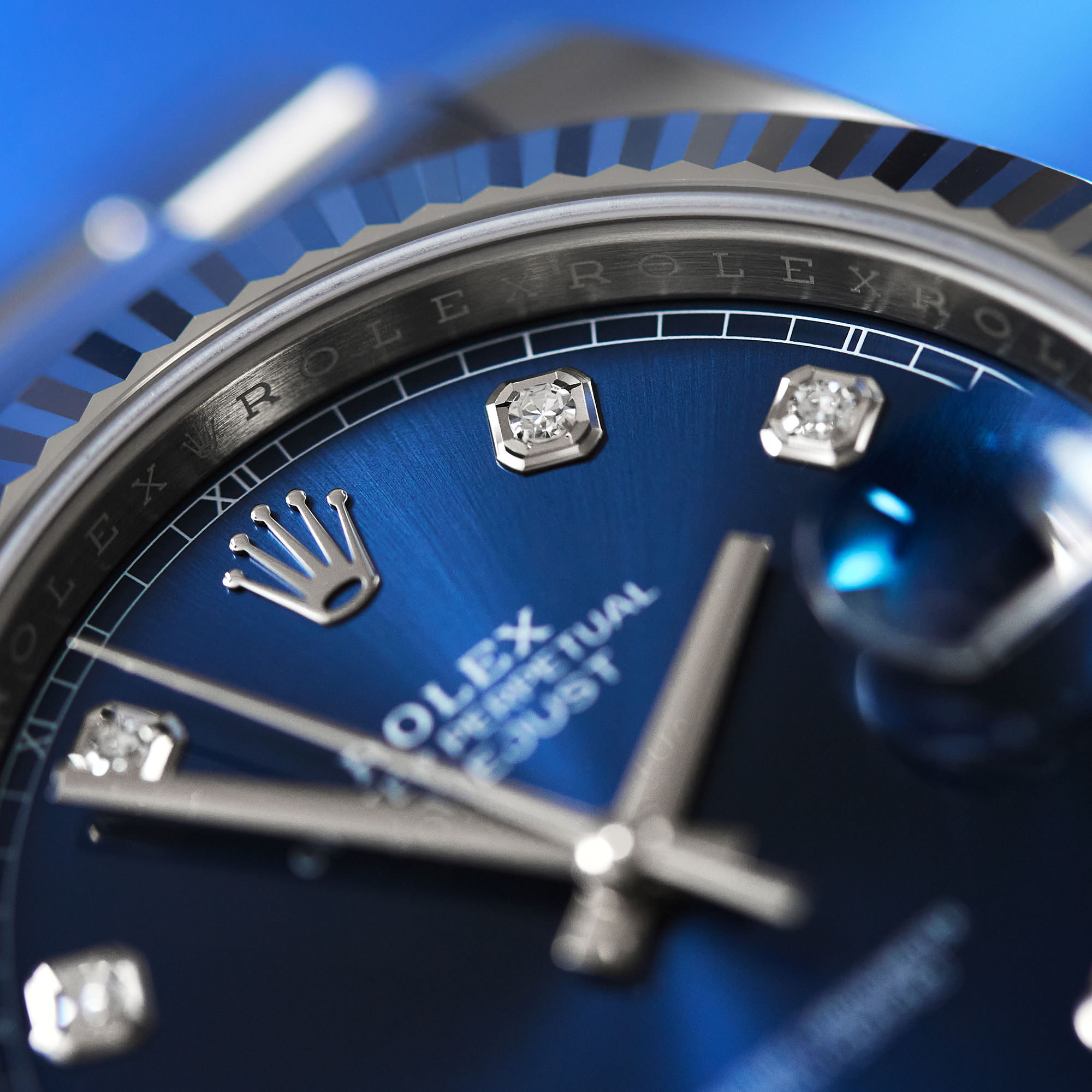 Datejust Steel Jubilee Blue Dial 41mm Product Image