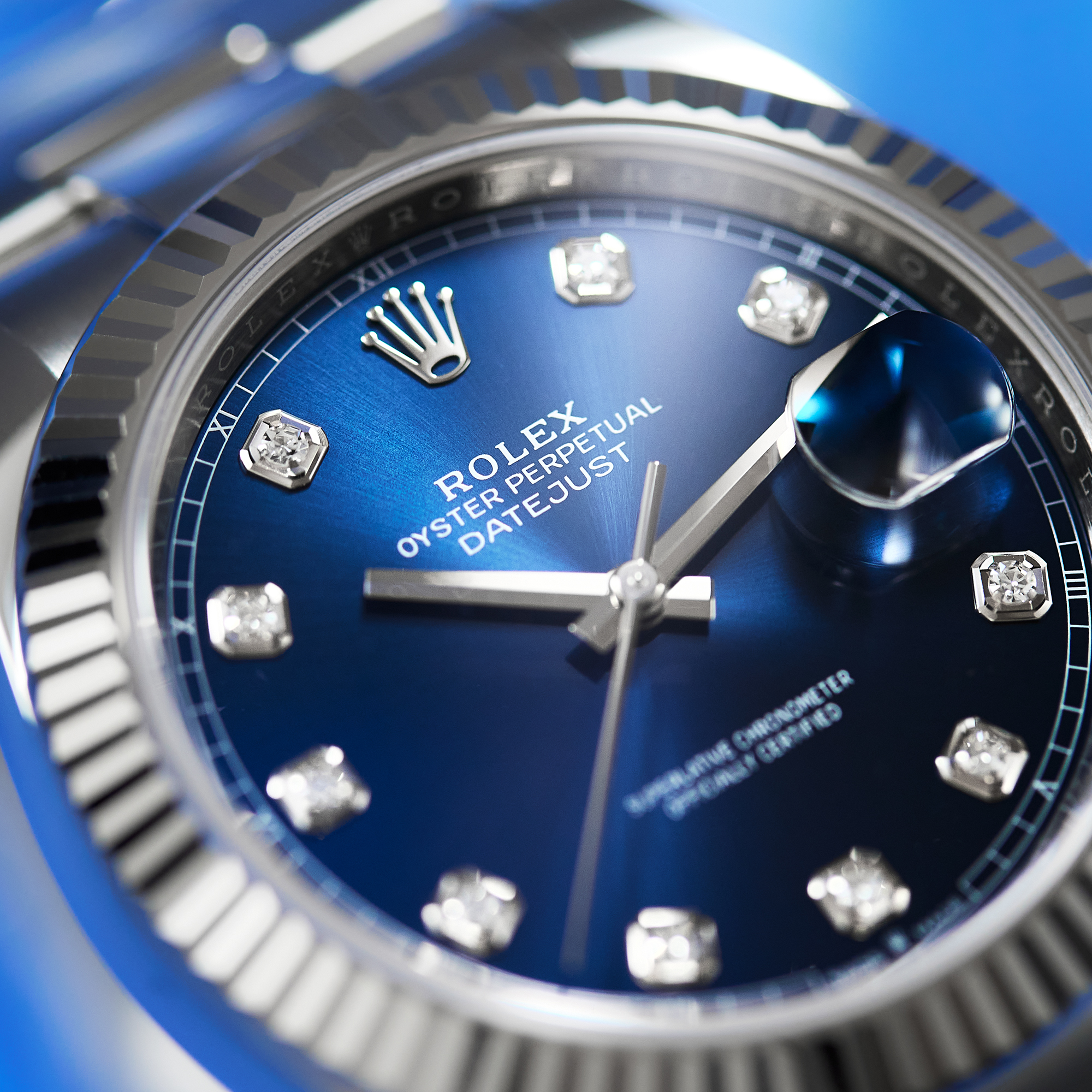 Datejust Steel Jubilee Blue Dial 41mm Product Image