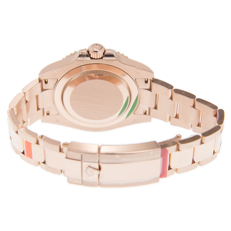 GMT-Master II "Rootbeer" Rose Gold Black Dial 40mm Product Image 4