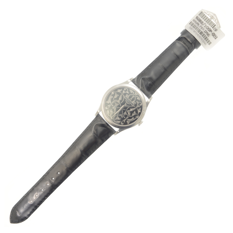 Calatrava Volutes and Arabesques Platinum 38mm Product Image 3