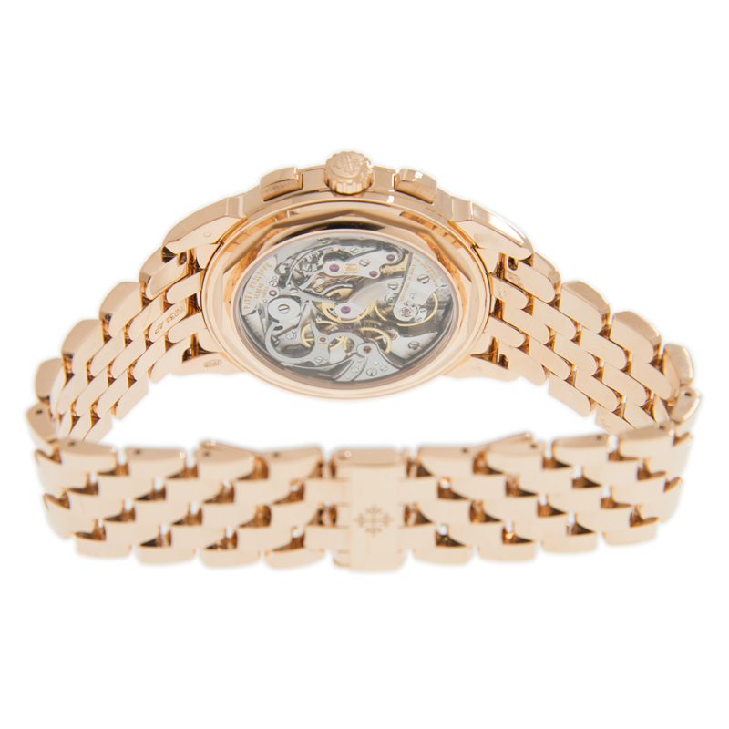 Perpetual Calendar Chronograph Rose Gold Black Dial 41mm Product Image 3