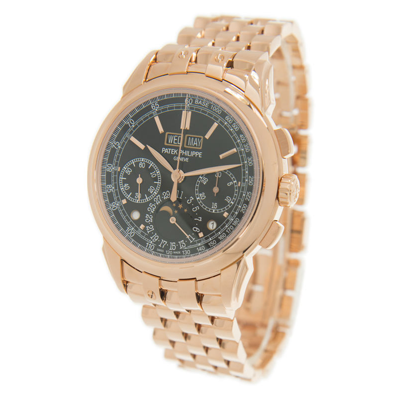 Perpetual Calendar Chronograph Rose Gold Black Dial 41mm Product Image 2