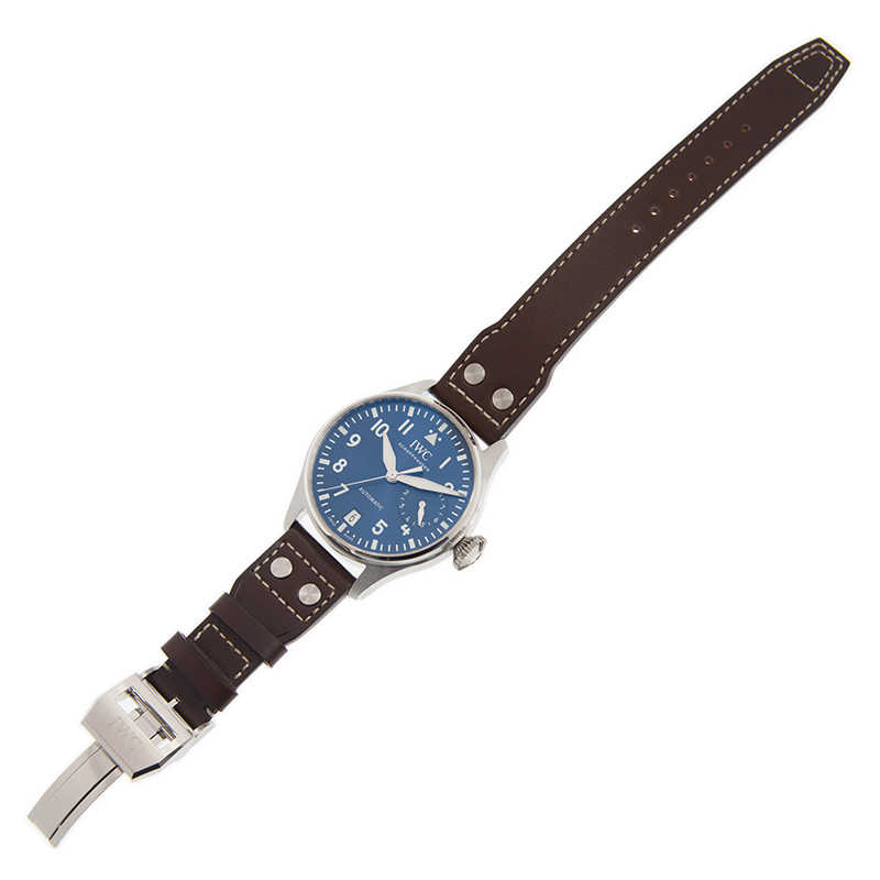 Big Pilot's Watch Le Petit Prince Steel Blue Dial 46mm Product Image 3