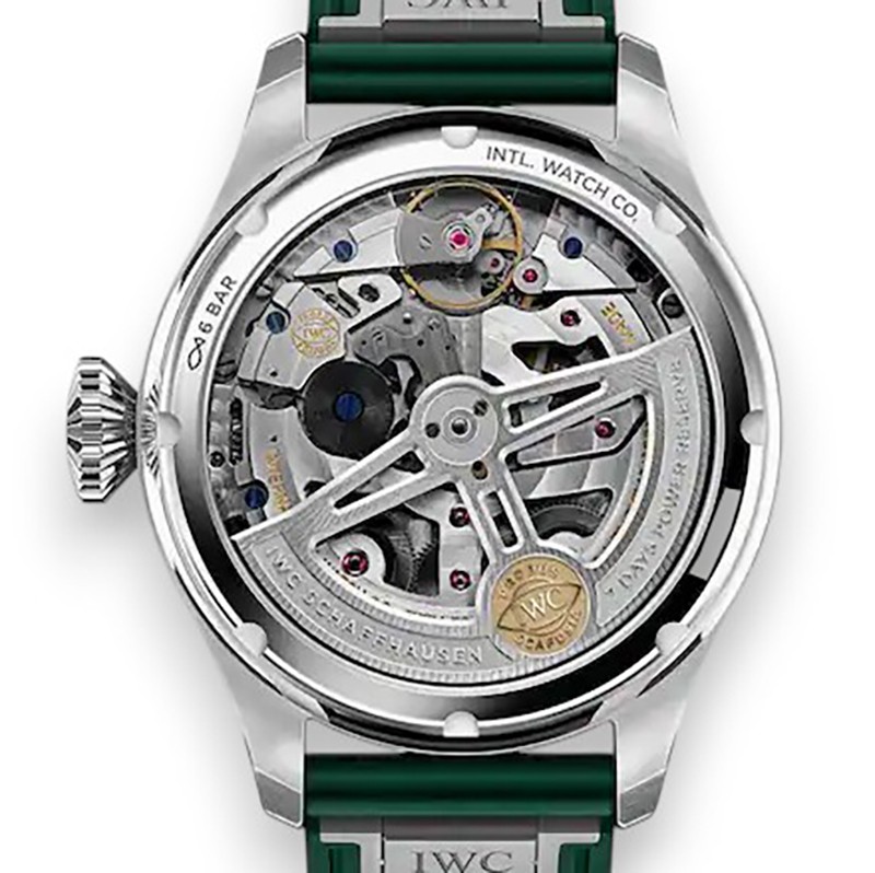 Big Pilot's Watch Perpetual Calendar Steel Green Dial 46mm Product Image 4