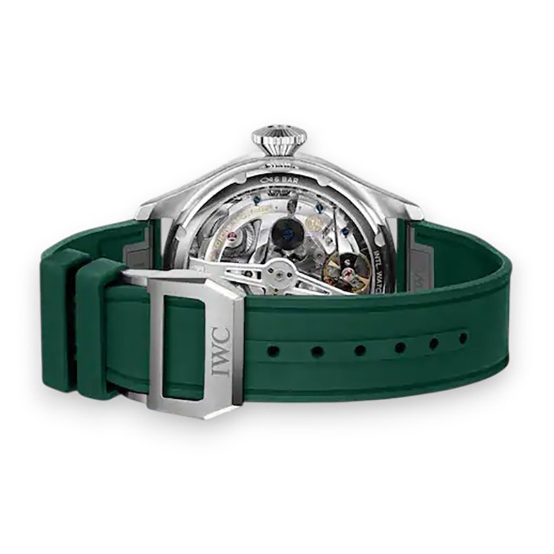 Big Pilot's Watch Perpetual Calendar Steel Green Dial 46mm Product Image 3