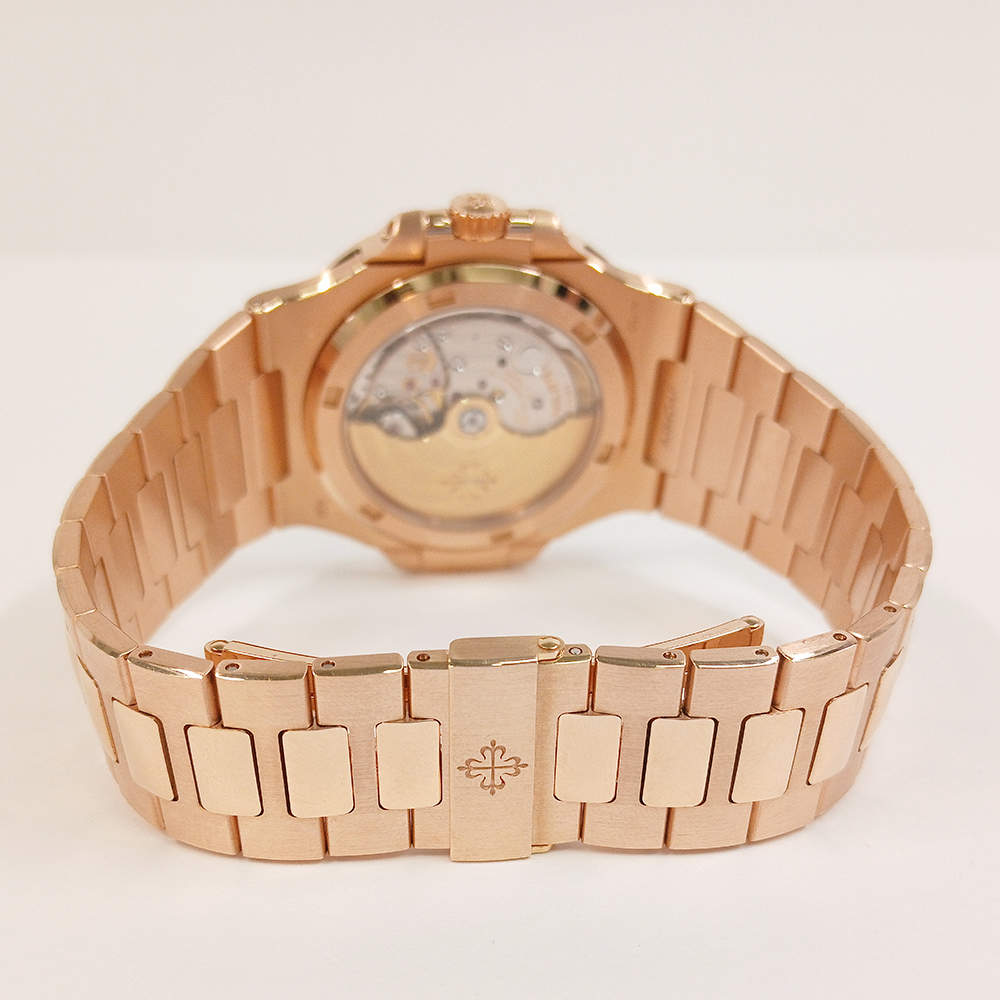 Nautilus Rose Gold Brown Dial 40mm Product Image 3