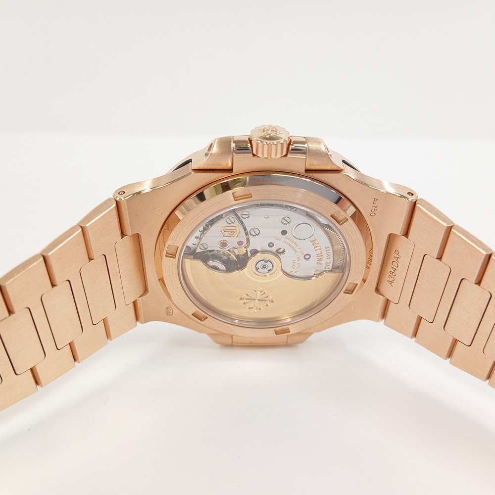Nautilus Rose Gold Brown Dial 40mm Product Image 5