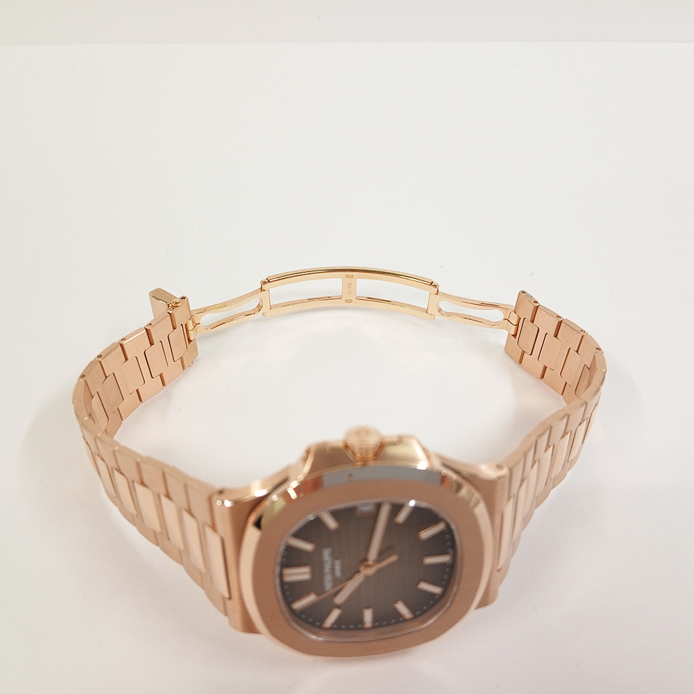 Nautilus Rose Gold Brown Dial 40mm Product Image 6