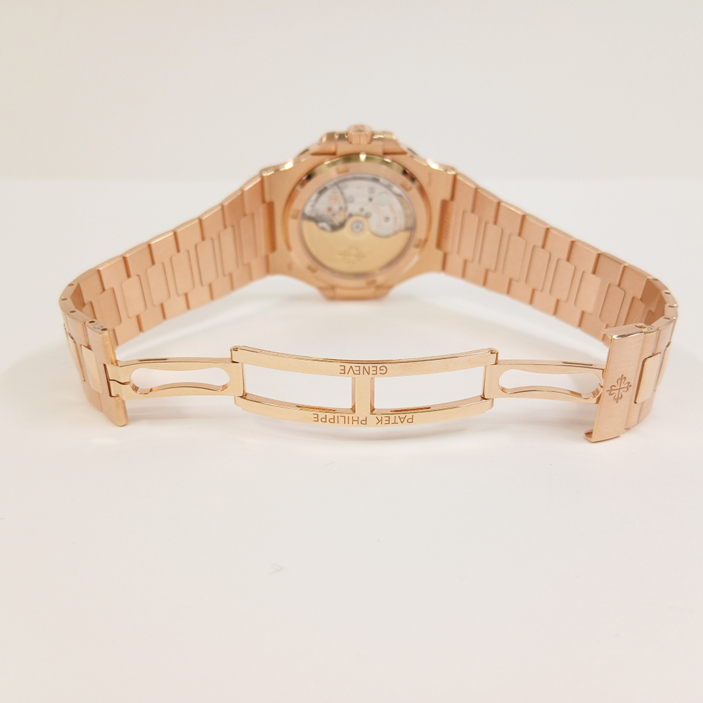 Nautilus Rose Gold Brown Dial 40mm Product Image 4