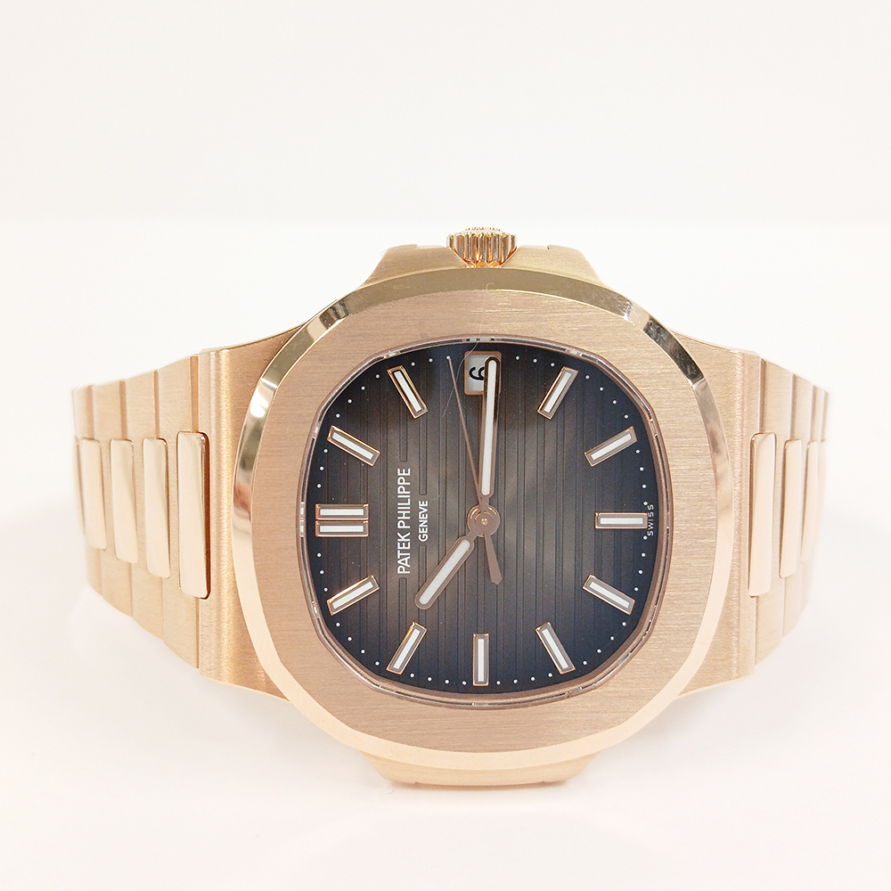Nautilus Rose Gold Brown Dial 40mm Product Image 2