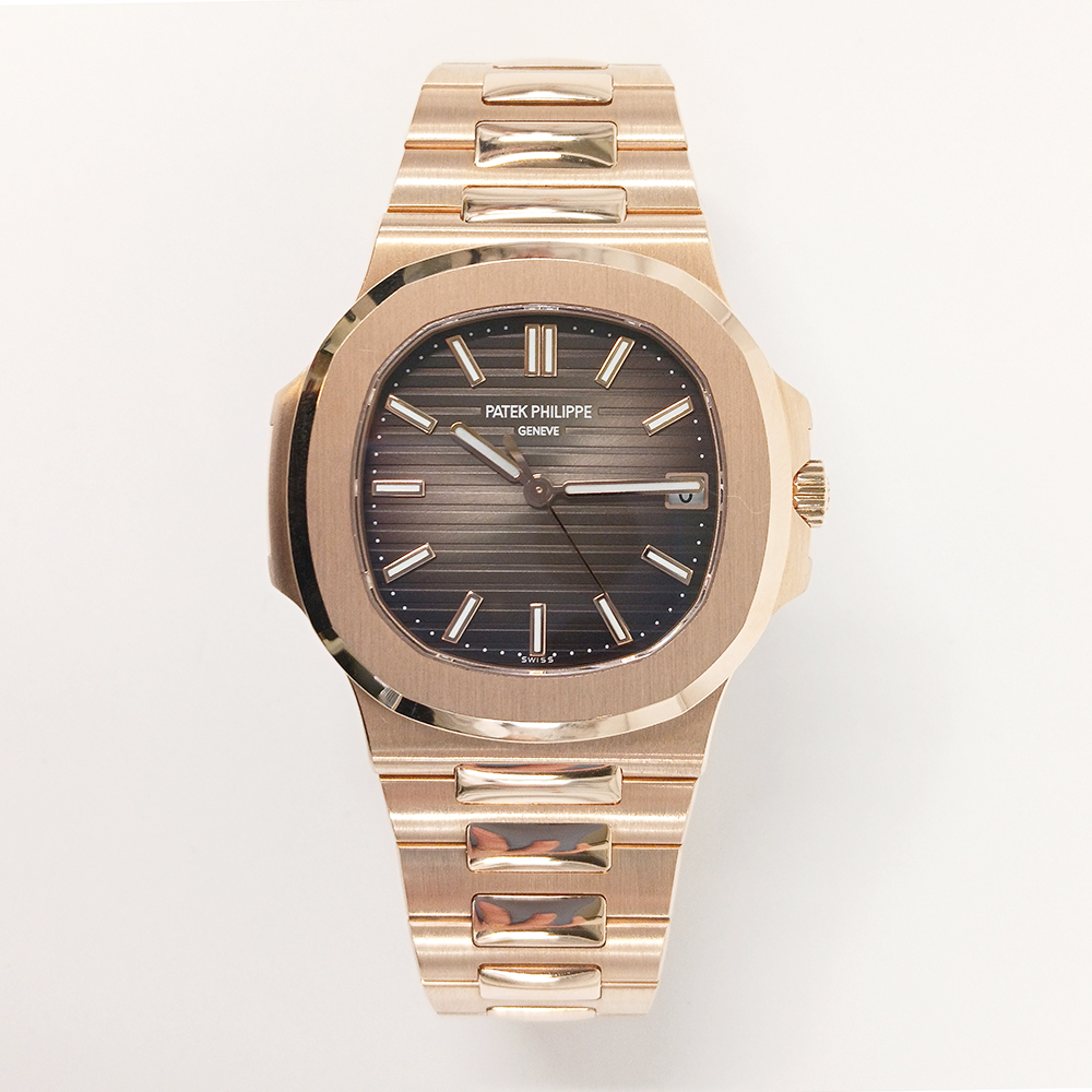 Nautilus Rose Gold Brown Dial 40mm Product Image 1