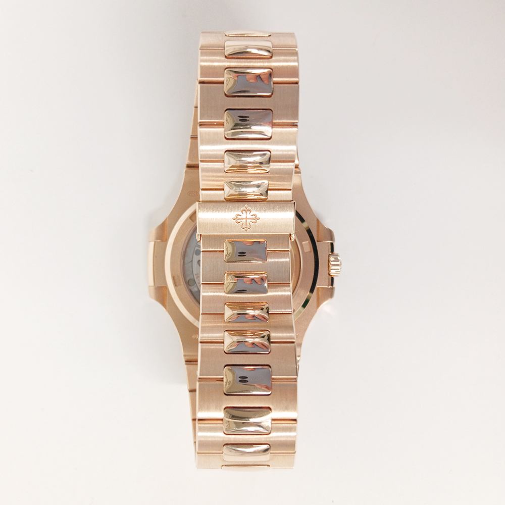 Nautilus Rose Gold Brown Dial 40mm Product Image 7