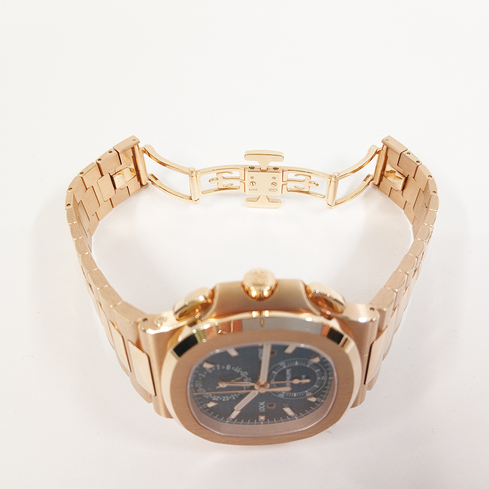 Nautilus Travel Time Rose Gold Blue Dial 40mm Product Image 6