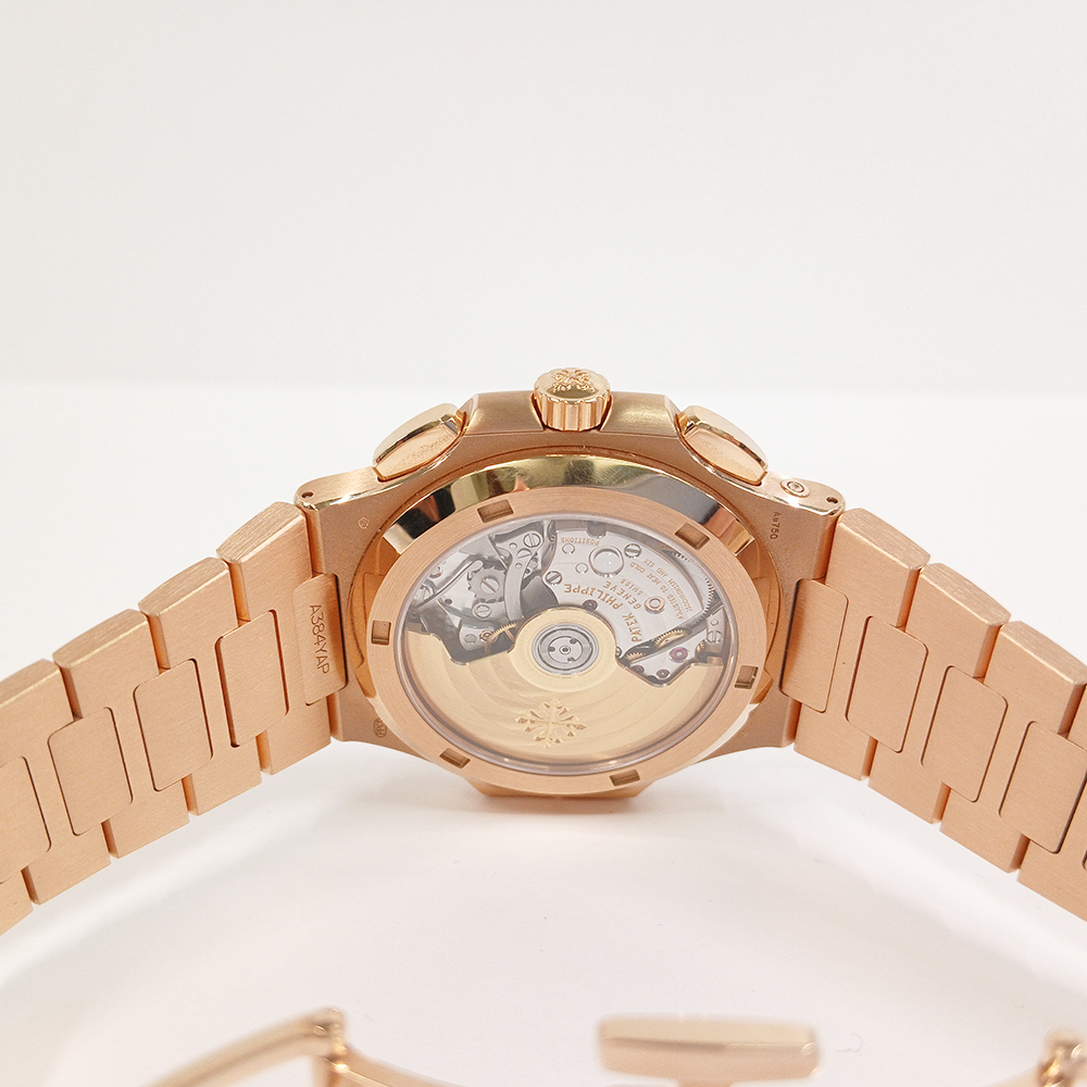 Nautilus Travel Time Rose Gold Blue Dial 40mm Product Image 5