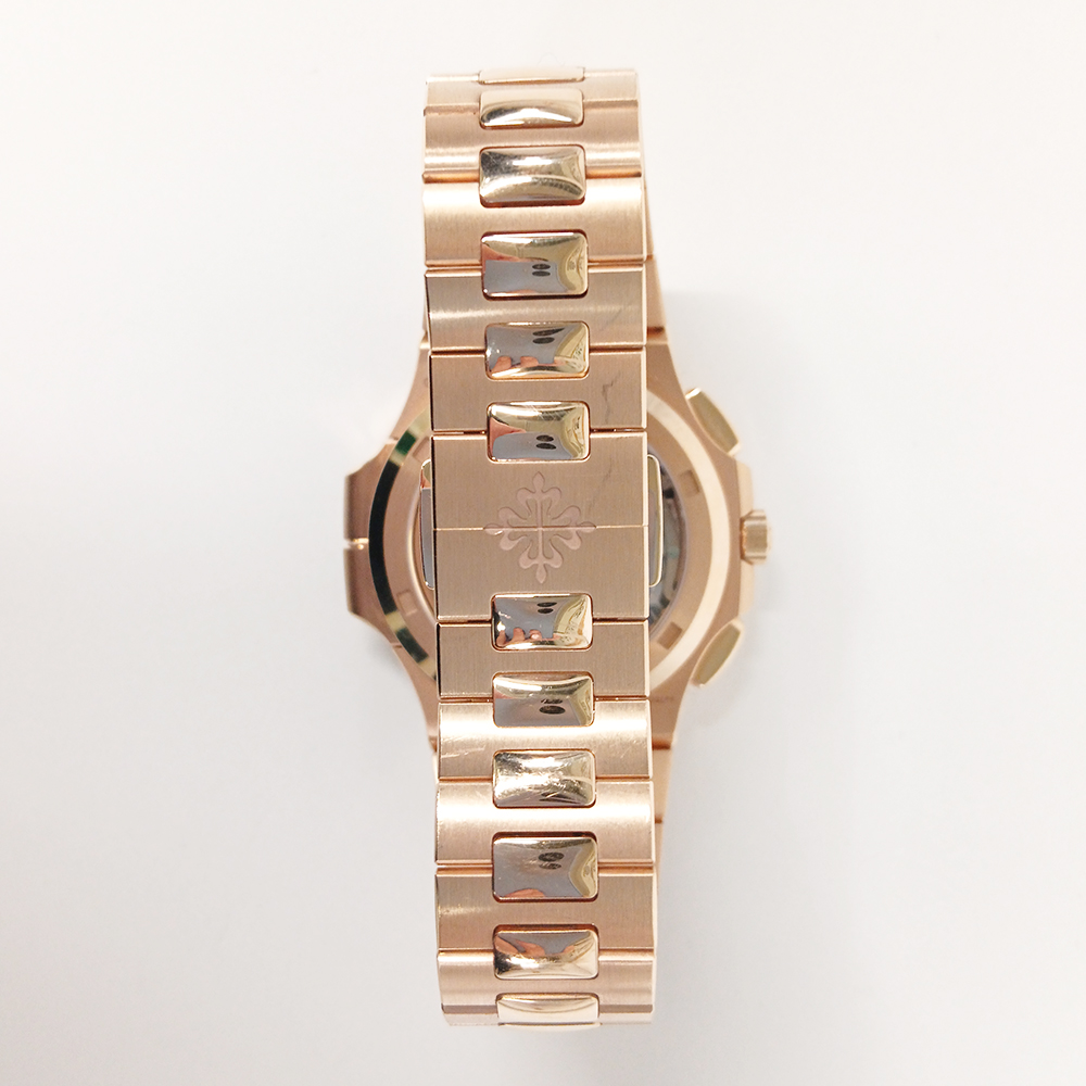 Nautilus Travel Time Rose Gold Blue Dial 40mm Product Image 7