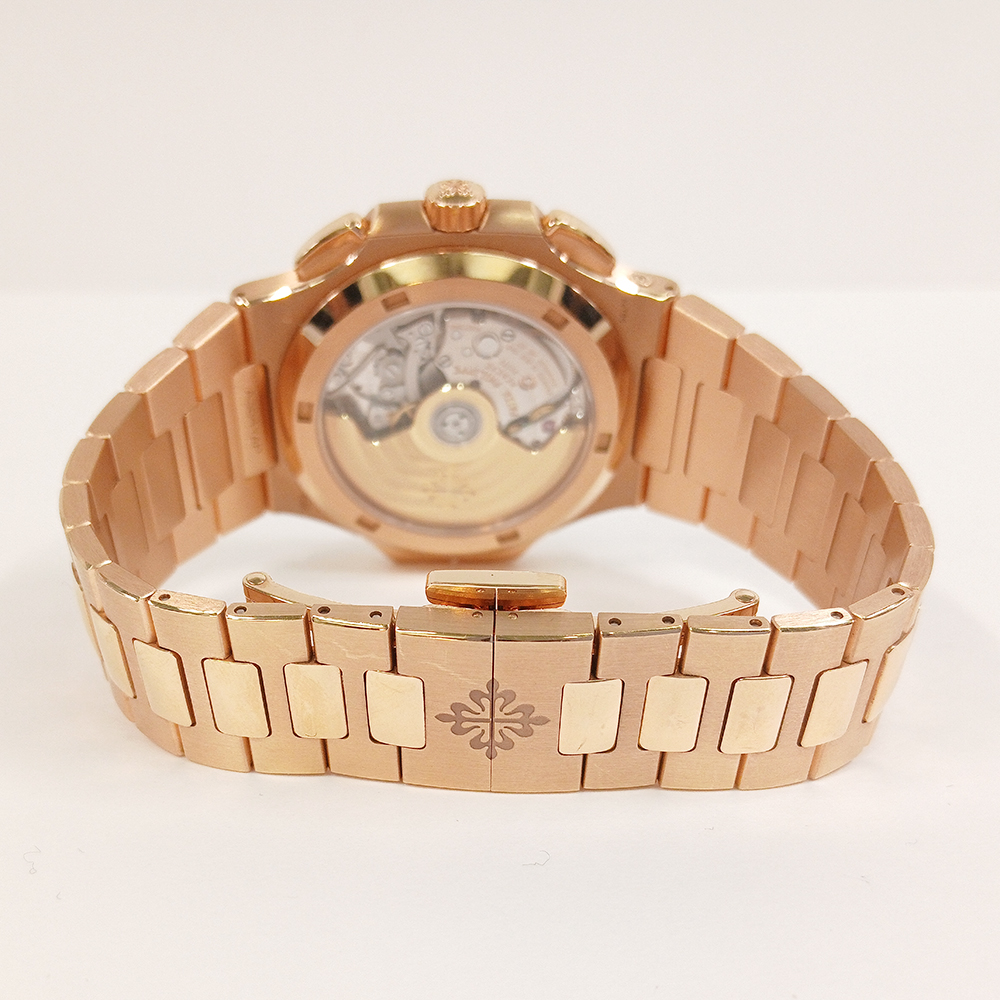 Nautilus Travel Time Rose Gold Blue Dial 40mm Product Image 3