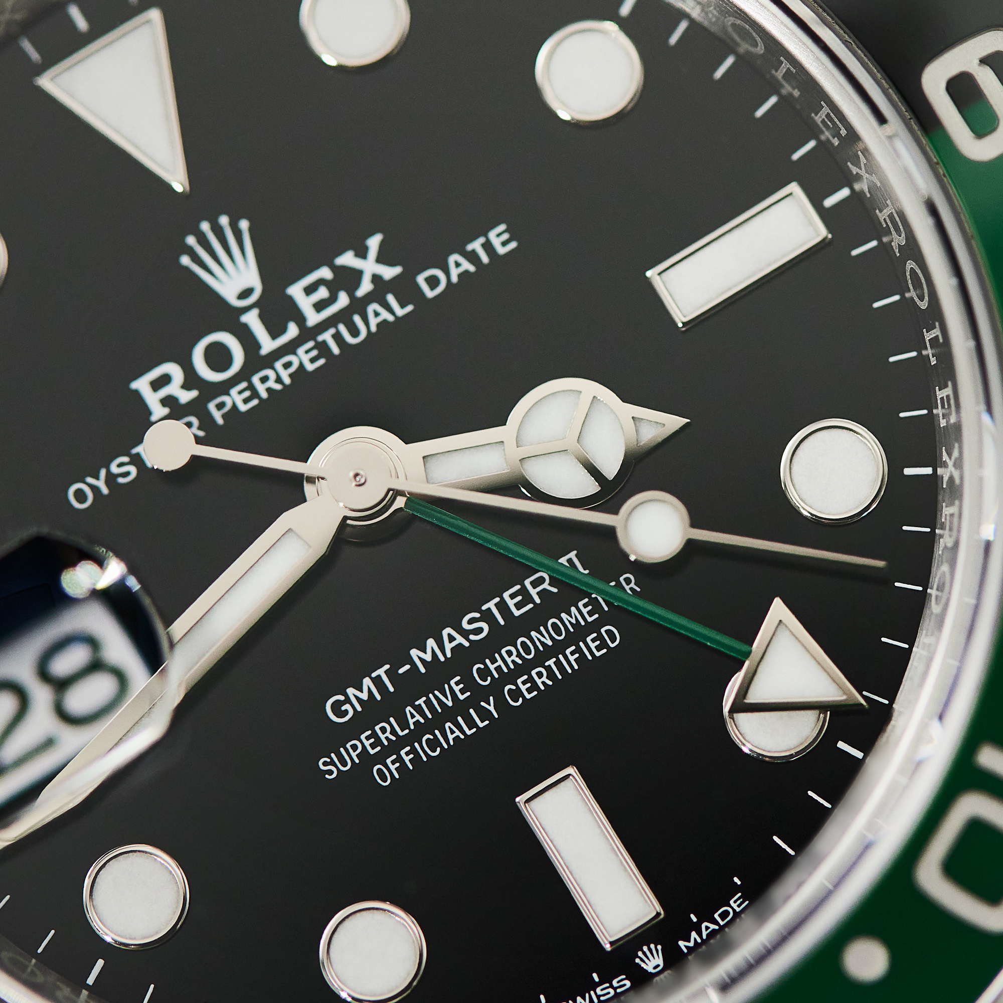 GMT-Master II Steel Black Dial "Sprite" 40mm Product Image 3