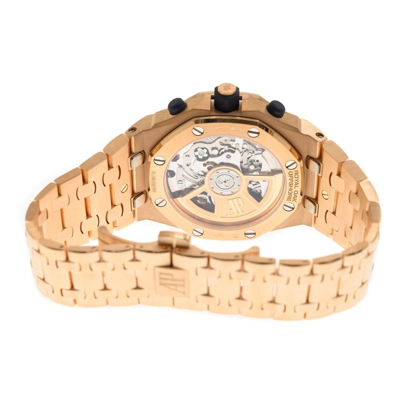 Royal Oak Offshore Rose Gold Blue Dial 42mm Product Image 4