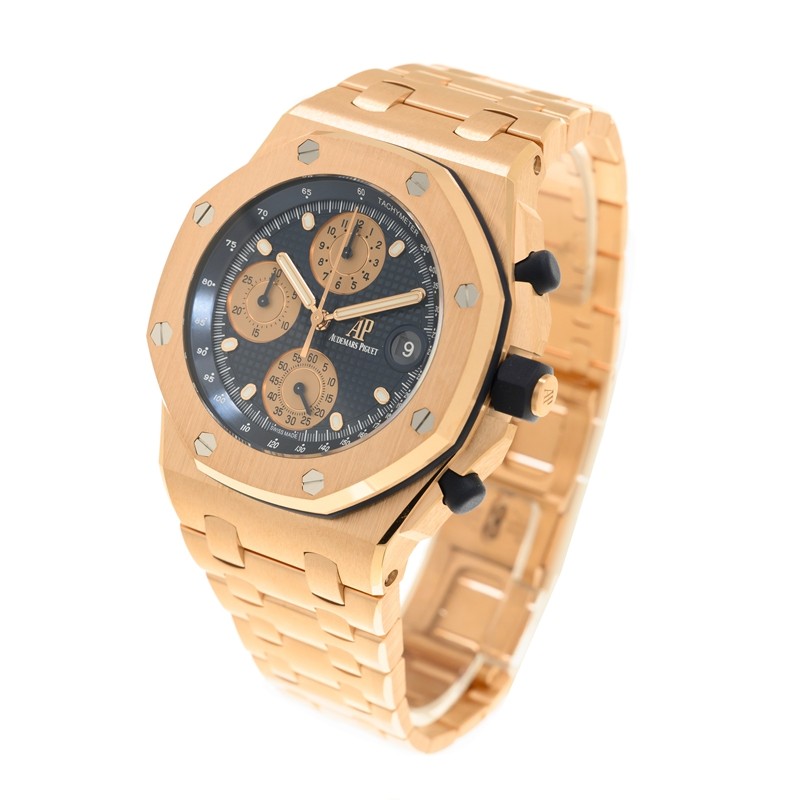 Royal Oak Offshore Rose Gold Blue Dial 42mm Product Image 2