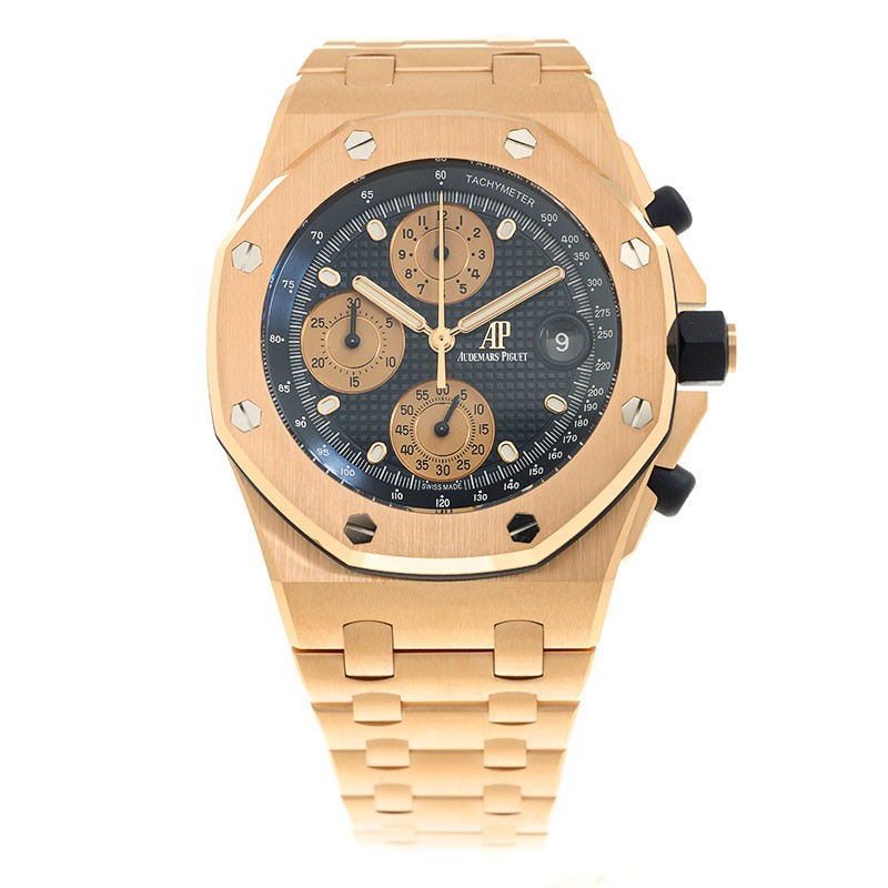 Royal Oak Offshore Rose Gold Blue Dial 42mm Product Image 1